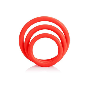 Set di 3 Anelli Vibranti per Erections Forti e Controllo Eiaculazione